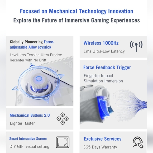 Brand new (Flydigi -Gamepad-Apex4) - Picture 4 of 9